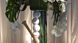 Sports Themed Weddings - Sports Themed Wedding Reception Centerpieces